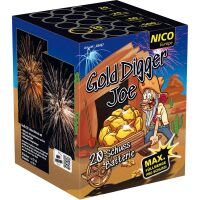 Gold Digger Joe 20-Schuss-Feuerwerk-Batterie