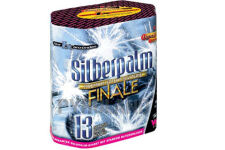 Silberpalm Finale 13-Schuss-Feuerwerk-Batterie
