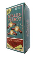 Böllerverbot 40 Stück