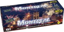 Montreal 52-Schuss-Feuerwerkverbund