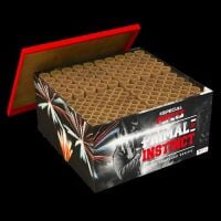 Primal Instinct 111-Schuss-Feuerwerk-Batterie