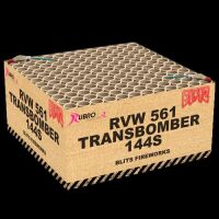 Transbomber Compound 144-Schuss-Feuerwerkverbund 2er Pack...