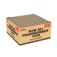 Transbomber Compound 144-Schuss-Feuerwerkverbund