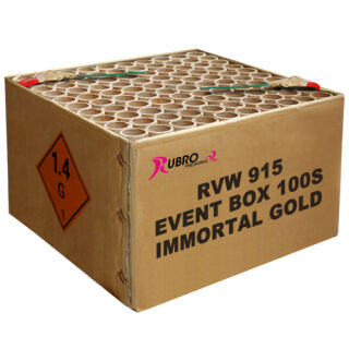 Event Immortal Gold 100-Schuss-Feuerwerkverbund