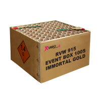 Event Immortal Gold 100-Schuss-Feuerwerk-Batterie