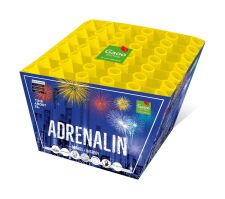 Adrenalin-42-Schuss-Feuerwerk-Batterie