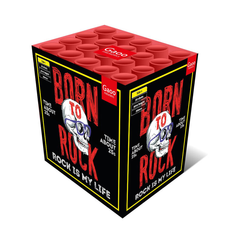 Jetzt Born-to-Rock-20-Schuss-Feuerwerk-Batterie ab 12.99€ bestellen