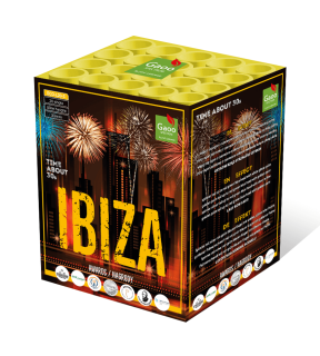 Ibiza 20-Schuss-Feuerwerk-Batterie