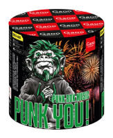 Punk You 13-Schuss-Feuerwerk-Batterie