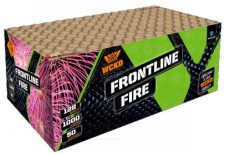 Frontline Fire 128-Schuss-Feuerwerkverbund