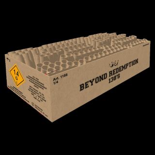 Beyond Redemption (Sylvester Mainframe) 138-Schuss-Feuerwerkverbund