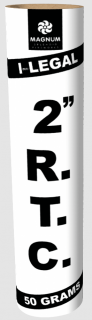2" R.T.C (Rotterdam Terror Corps) Bombenrohr