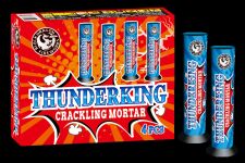 Thunderking Crackling Mortar 4 Stück