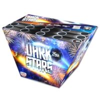 Dark Stars 25-.Schuss-Feuerwerk-Batterie
