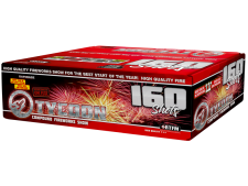 Tycoon 160-Schuss-Feuerwerkverbund