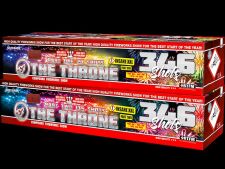 The Throne 346-Schuss-Feuerwerkverbund (Double Compound -...