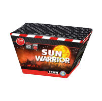 Sun Warrior 25-Schuss-Feuerwerk-Batterie