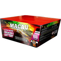 Macau 100-Schuss-Feuerwerk-Batterie