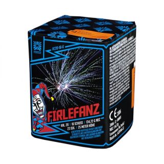 Firlefanz 16-Schuss-Feuerwerk-Batterie