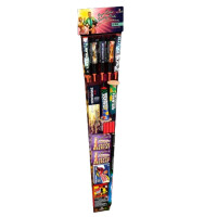 Pyro Crew Family-Pack 137-teiliges Familiensortiment