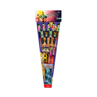 Bäng-Gäng Profi-Pyro-Pack 65-teiliges-Familiensortiment