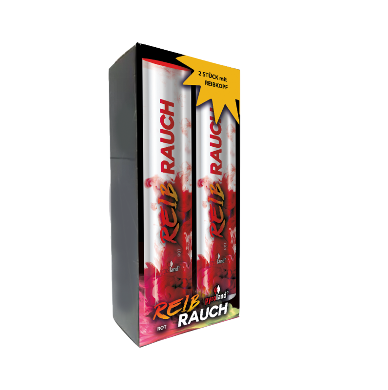 Jetzt Reib Rauch 60s, Rot ab 6.39€ bestellen