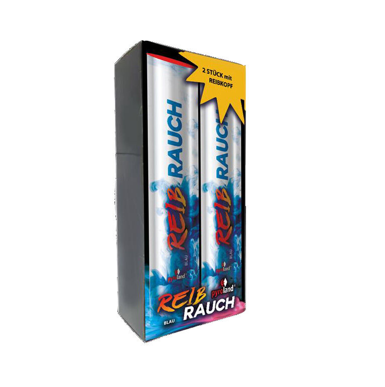 Jetzt Reib Rauch 60s, Blau ab 6.39€ bestellen