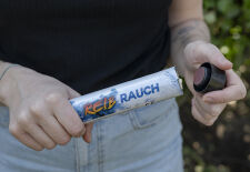 Reib Rauch 60s, Blau