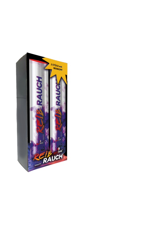 Jetzt Reib Rauch 60s, Violett ab 6.39€ bestellen