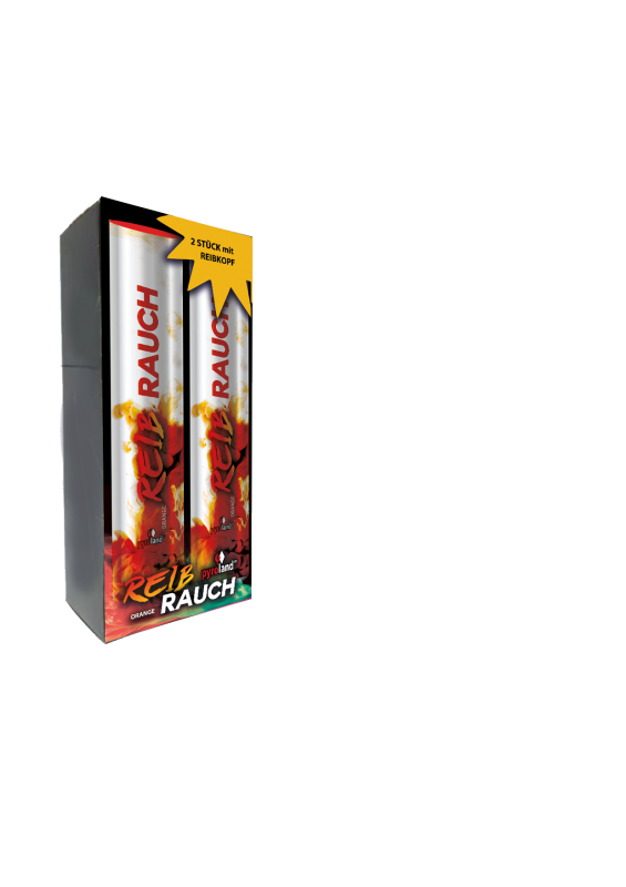 Jetzt Reib Rauch 60s, Orange ab 6.39€ bestellen