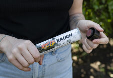 Reib Rauch 60s, Schwarz