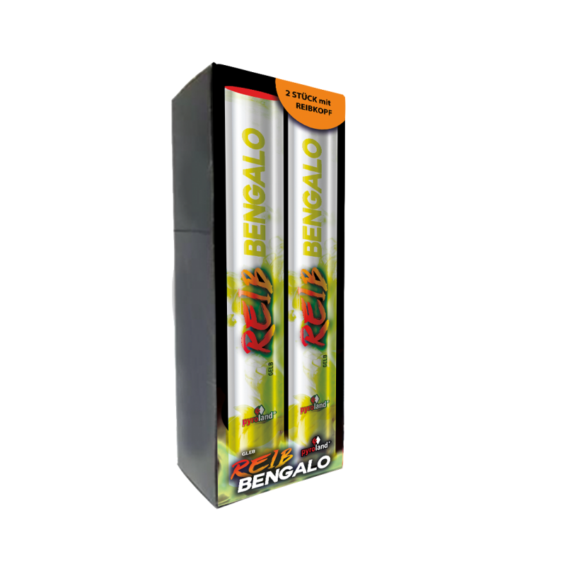 Jetzt Reib Bengalo 60s, Gelb ab 6.99€ bestellen