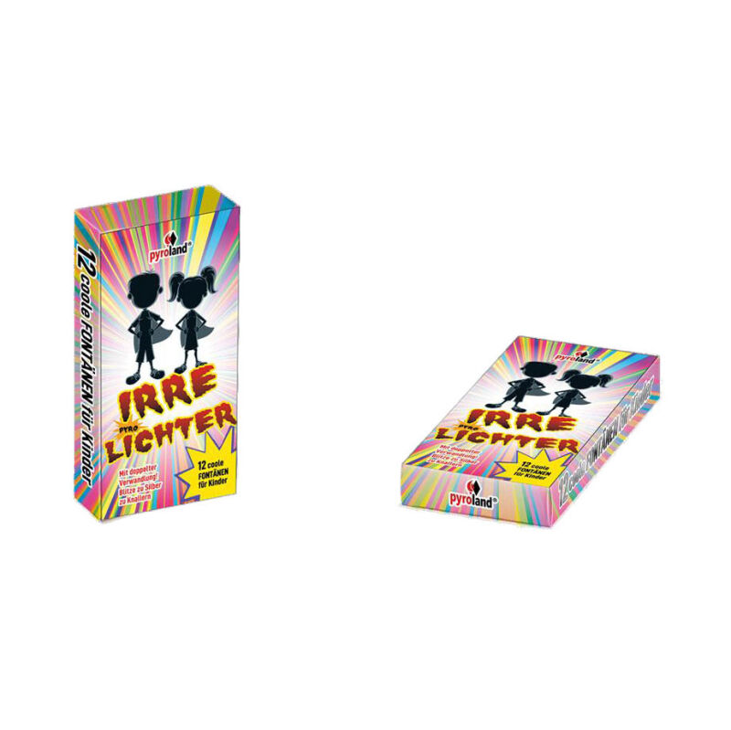 Jetzt Irre Lichter 12-teiliges-Fontänen-Sortiment ab 3.99€ bestellen