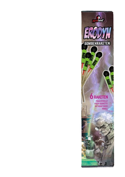Jetzt ERODYN - 6-teiliges Raketen-Sortiment ab 16.71€ bestellen