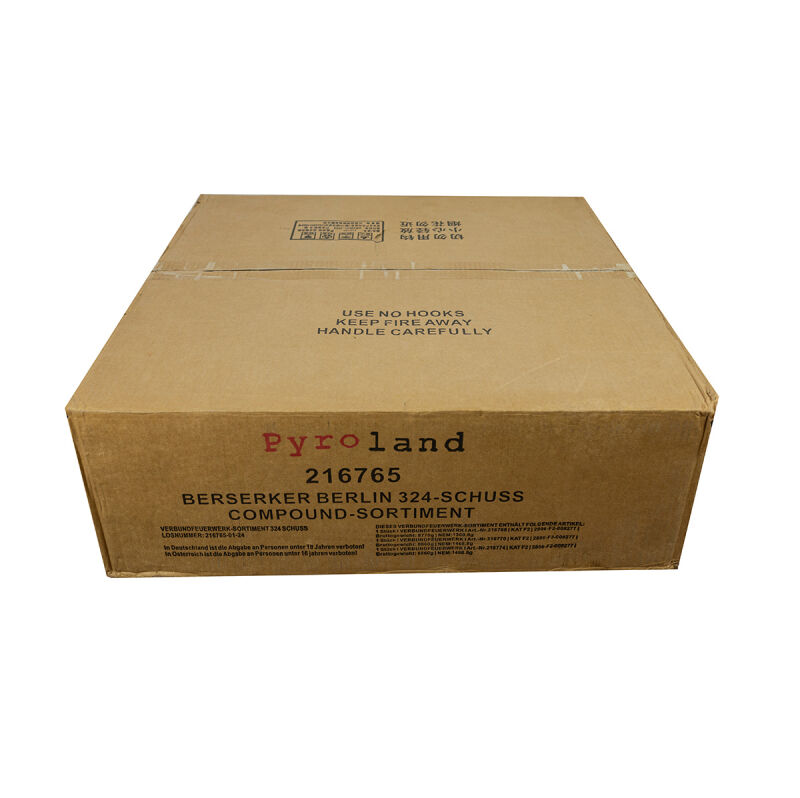 Jetzt Berserker Berlin 324-Schuss-Feuerwerkverbund (Triple Compound) ab 249€ bestellen