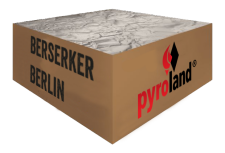 Berserker Berlin 324-Schuss-Feuerwerkverbund (Triple...