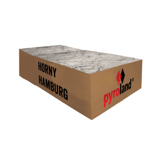 Horny Hamburg 128-Schuss-Feuerwerkverbund (Double Compound)