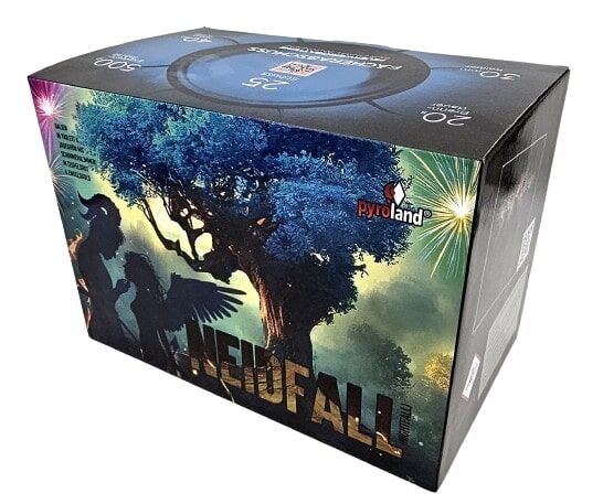 Jetzt Neidfall 25-Schuss-Feuerwerk-Batterie ab 47.59€ bestellen