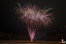 Neidfall 25-Schuss-Feuerwerk-Batterie