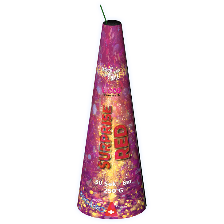 Jetzt Überraschungsvulkan Rot mit rotem Auswurf ab 17.59€ bestellen