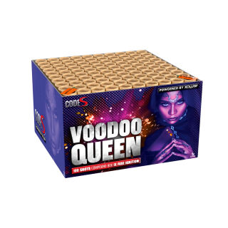 Voodoo Queen-100-Schuss-Feuerwerkverbund