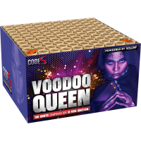 Voodoo Queen-100-Schuss-Feuerwerkverbund