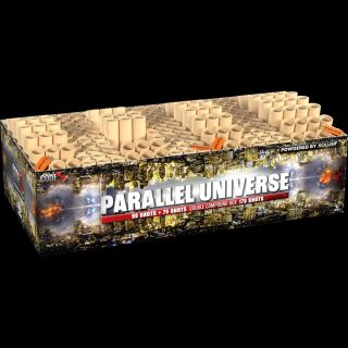 Parallel Universe 178-Schuss-Feuerwerksverbund