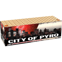 City of Pyro 75-Schuss-Feuerwerks-Verbund