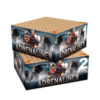 Adrenaliner 368-Schuss-Feuerwerks-Doppelverbund
