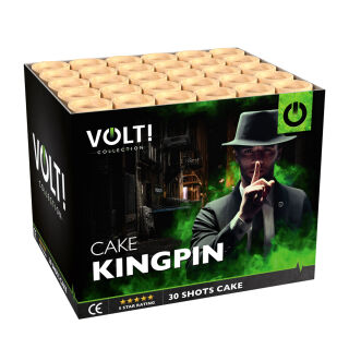 KingPin 30-Schuss-Feuerwerks-Batterie