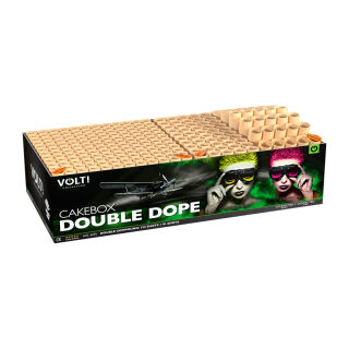 Double Dope 213-Schuss-Feuerwerkverbund