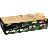 Double Dope 213-Schuss-Feuerwerkverbund
