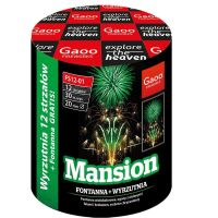 Mansion 12-Schuss-Feuerwerk-Batterie