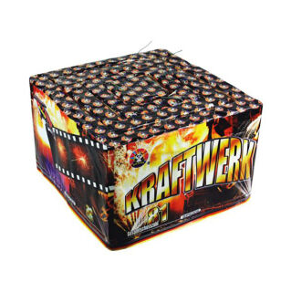 Kraftwerk 81-Schuss-Feuerwerk-Verbund